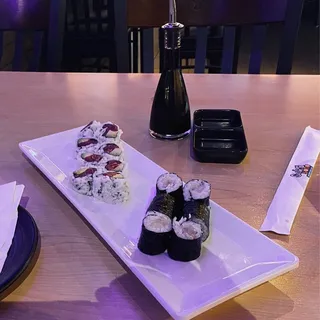 53. Tuna Avocado Roll