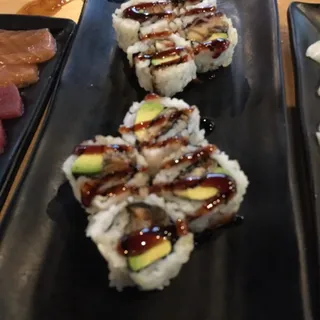 54. Eel Avocado Roll