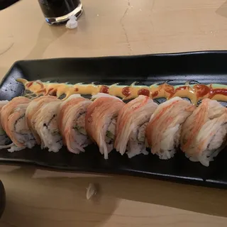 58. Snow Crab Roll