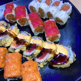 60. Spicy Tuna Cucumber Roll