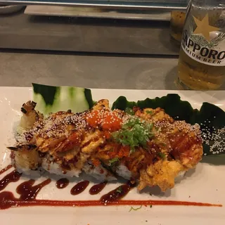 Maine Lobster Volcano Roll