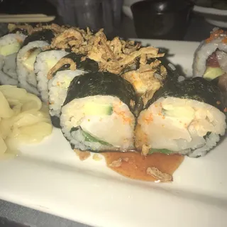 Spicy Scallop Roll