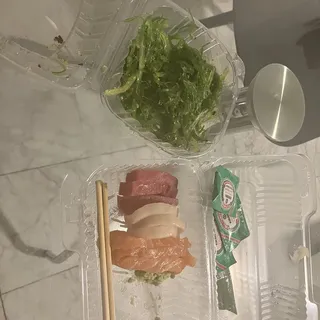 21 Piece Sashimi Combination