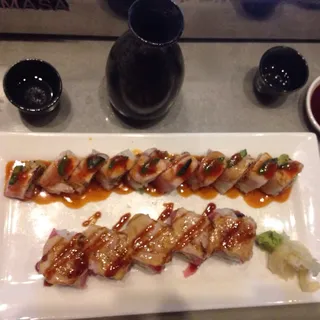 Dancing Eel Roll