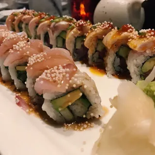 Hamachi Jalapeno Roll