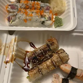 Maine Lobster Sushi