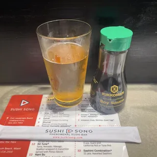 Sapporo Premium, 12oz beer (4.9% ABV)