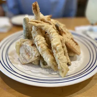 Shrimp tempura