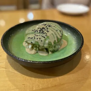 Avocado salad (very refreshing appetizer)
