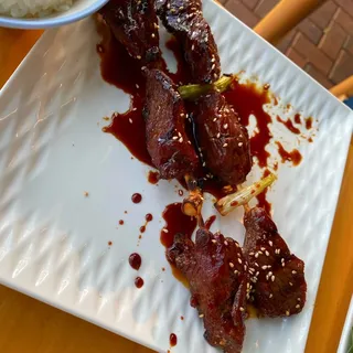 8. Beef Teriyaki on Skewer