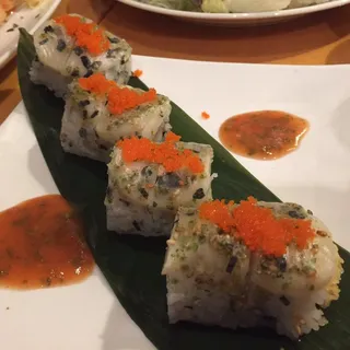 Scallop Roll