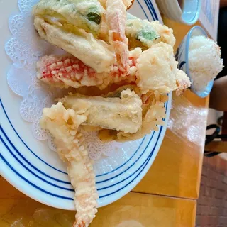 Seafood Tempura