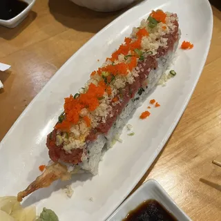 35. Tempura Sushi Roll