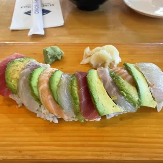 37. Rainbow Sushi Roll