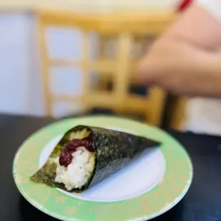 Ume Handroll $4