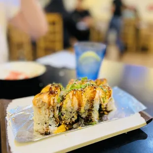Kamikaze Roll $15