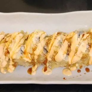 Crab Tempura