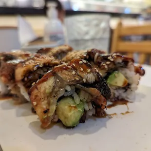Godzilla roll
