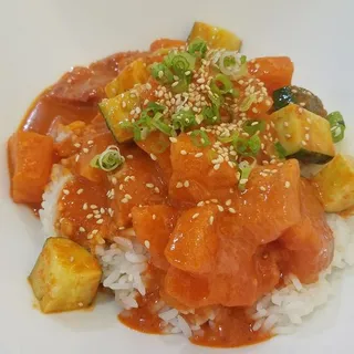 Salmon Donburi