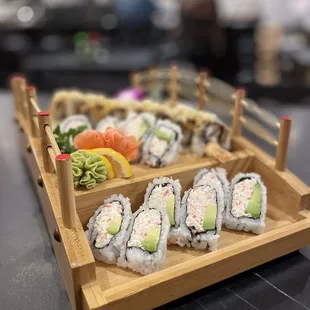 California Roll Tempura Shrimp roll