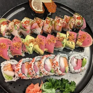 Rolls and ecura