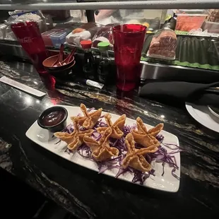 Crab Cheese Wontons
