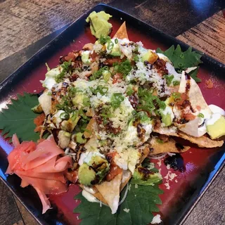 Sushi Nachos