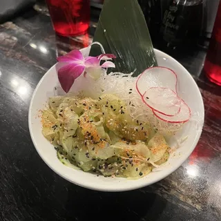 Cucumber Sunomono
