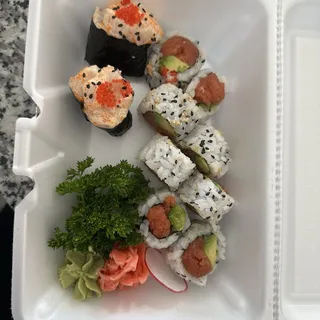 Scallop Nigiri