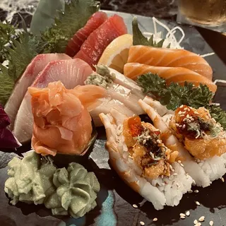 Upside Down Shrimp Specialty Nigiri