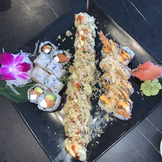 Double Crunch Specialty Roll