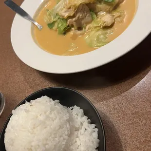 curry, food