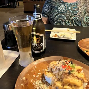 Volcano roll