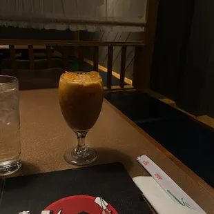 thai tea