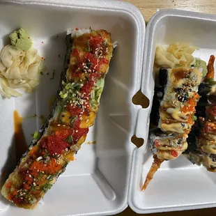 Lana Roll &amp; Birthday Roll