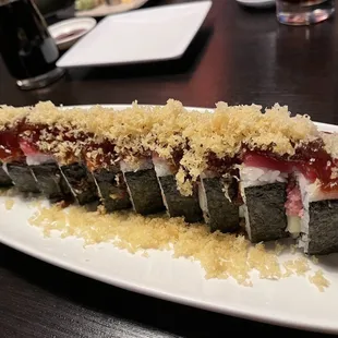 Red Dragon Roll