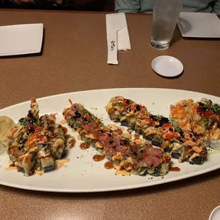 Volcano Roll