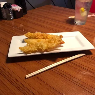 Shrimp Tempura