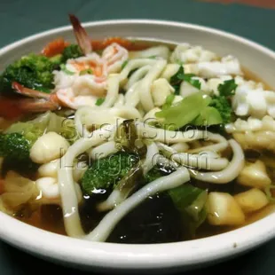 Udon Noodle Soup