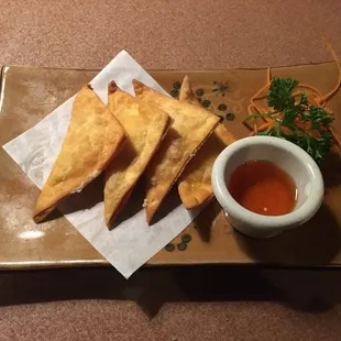 Crab Rangoon