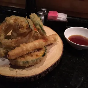 Vegetable Tempura