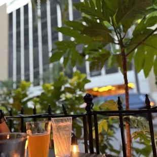 Patio vibes