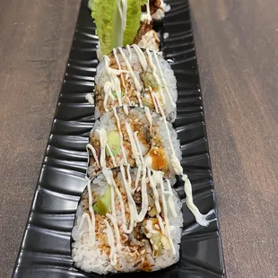 Black Spider Roll
