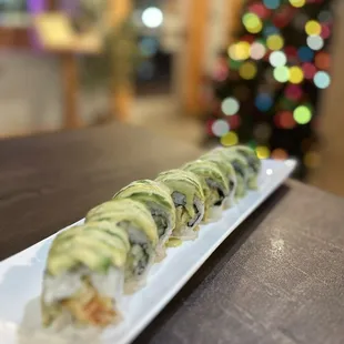 sushi and sashimi, food