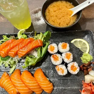 Salmon Lover Combo