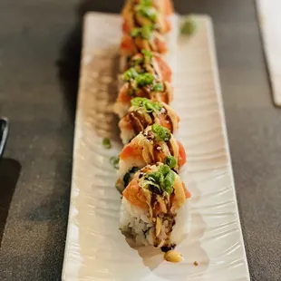 Red Dragon Roll