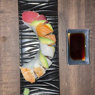 Rainbow Roll