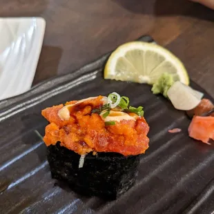 Spicy Ahi