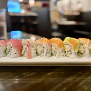 Rainbow Roll