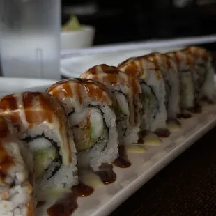 Hawaiian 5 O Roll